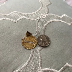 10k gold last supper pendant SOLD